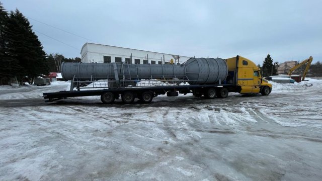 Отгрузка водонапорной башни Рожновского